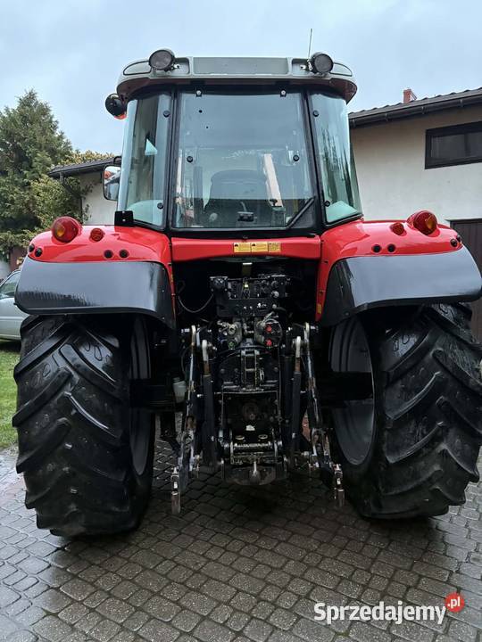 Massey Ferguson 5445 nie Claas Case John Deere Knyszyn