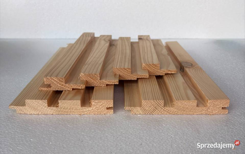 RODUCENT Deska elewacyjna lamele szalówka romb