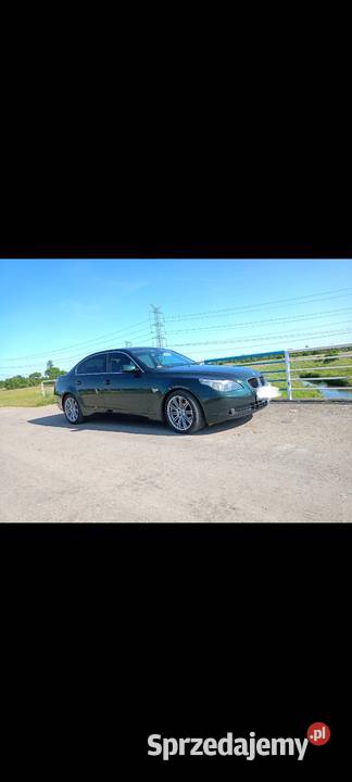 BMW e60 Oxford gruen ll Rząśnia