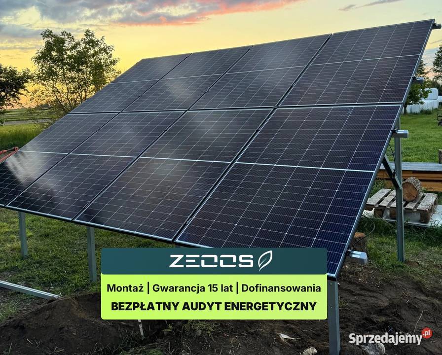 MAGAZYN ENERGII 1012kWh FOTOWOLTAIKA POMPA