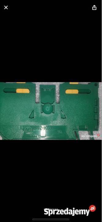 Złącza zaciskowe ochronne na szynę TH 25 mm Gliwice sprzedam