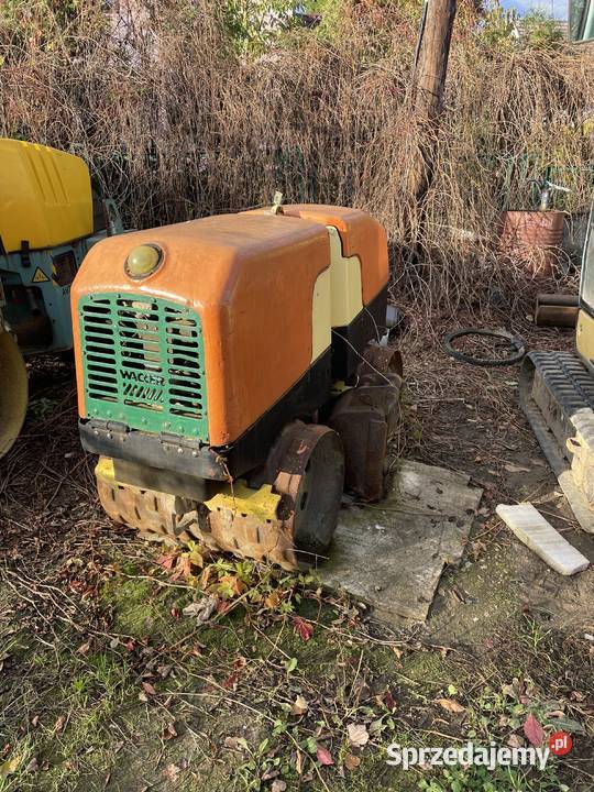 Walec Wacker RT 820 nie Tychy sprzedam