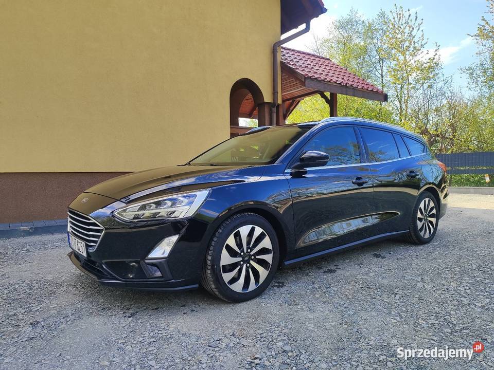 Ford Focus mk5 20 nowy model bezwypadkowy full nieuszkodzony śląskie Radziechowy