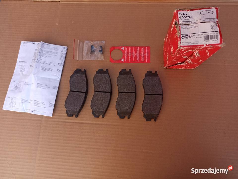 Mitsubishi L200 L400 Space Gear 95r klocki Bolesławiec sprzedam