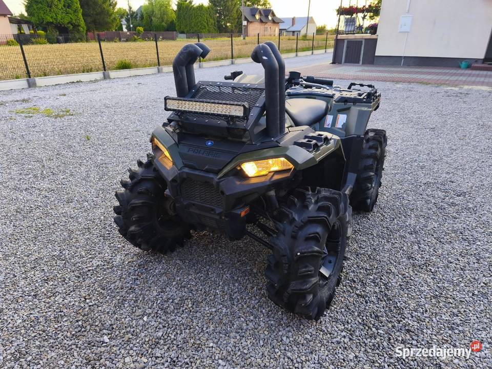 Polaris Sportsman Sp 850 model 2017 Mielec