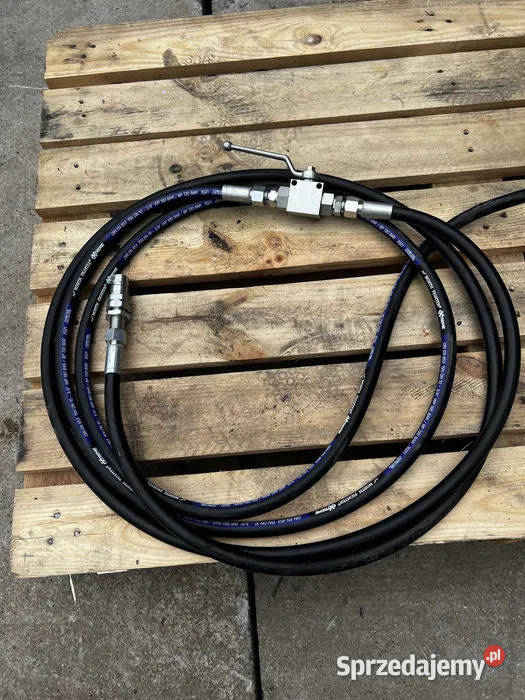 Hamulec hydrauliczny z zaworem do przyczepy Mszana Dolna