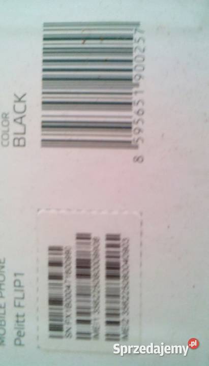 Telefon Pelitt FLIP 1 Szczecinek