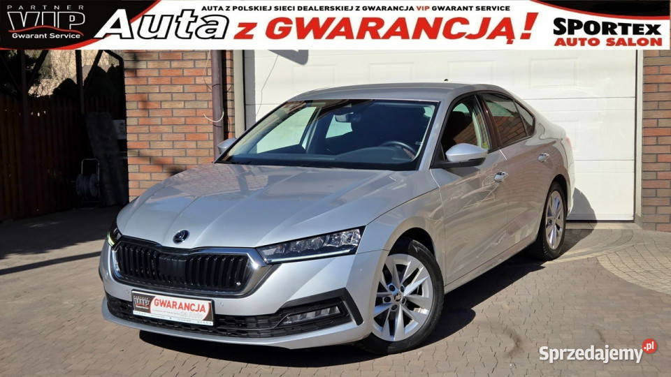 koda Octavia 15 TSI 150 Ambition Salon serwis Samochody osobowe Aleksandrów Łódzki sprzedam