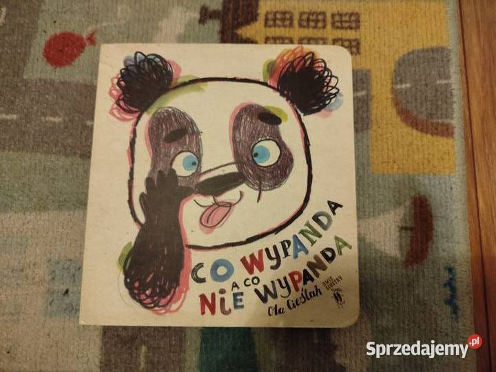 Ola Ciślak Co wypanda a co nie wypanda książka Książki i Podręczniki Oświęcim
