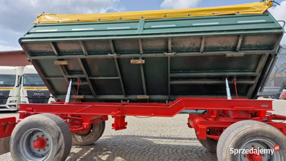 rolnicze IFA IFA HW 8011 IFA HW 8011 wywrotka 2 2 Przyczepy Głogówek sprzedam