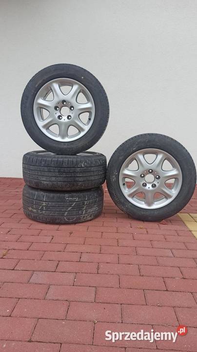 Alufelgi Mercedes SKLASA W220 CL W215 Wola Cieklińska