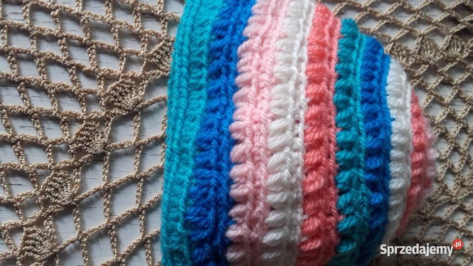 KOLOROWA CZAPECZKA DZIEWCZYNKI wielkopolskie Piła