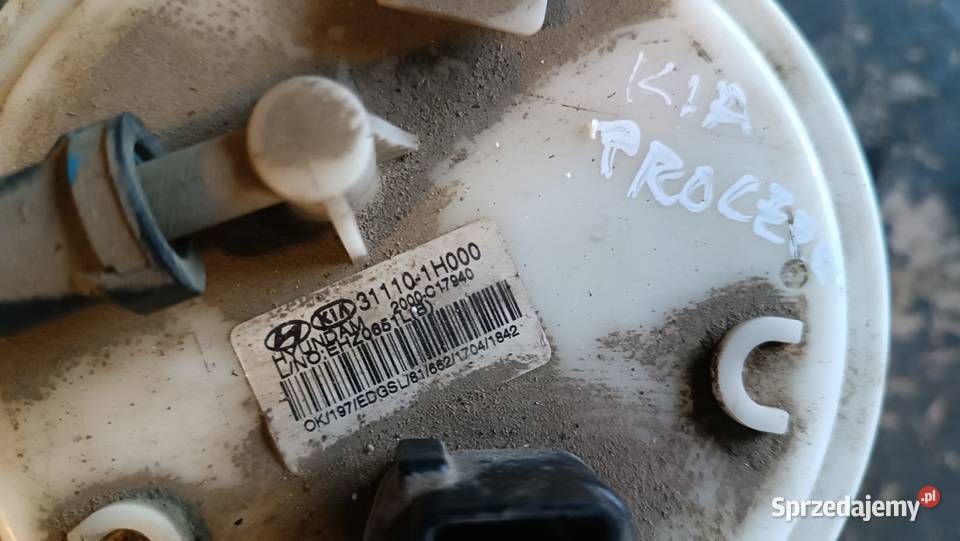 Pompa paliwa Kia Hyundai 311101H000 Radłów sprzedam