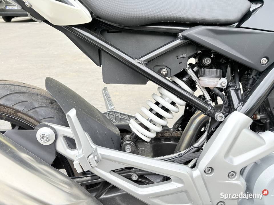 Motocykl BMW G310R Rok produkcji 2018 Warszawa