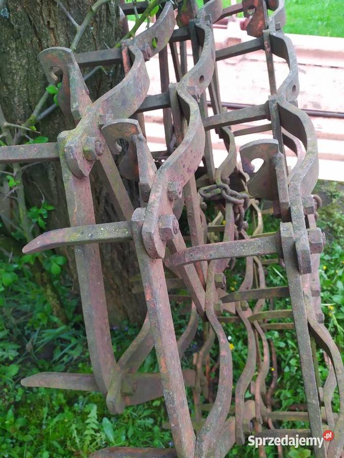 Opryskiwacz Sadzarka brony ciężkie pług obsypnik Wolbrom