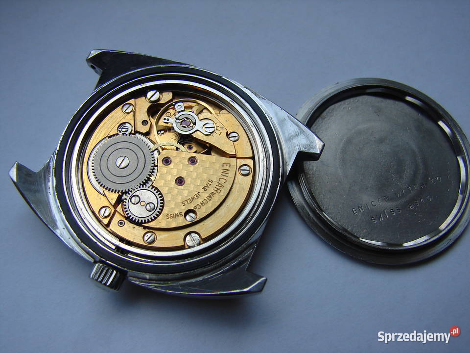 Enicar Star Jewels Szwajcarski zegarek Warszawa