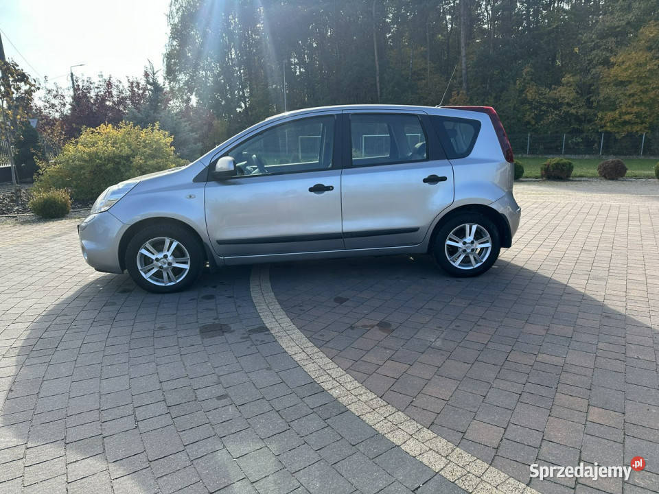 Nissan Note 14 Benzyna I 20052013 lakier metallic Lipówki