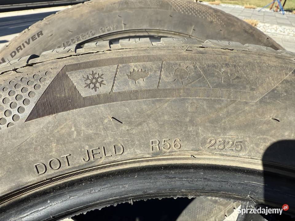 Sprzedam opony imperial cało roczne podlaskie Ignatki