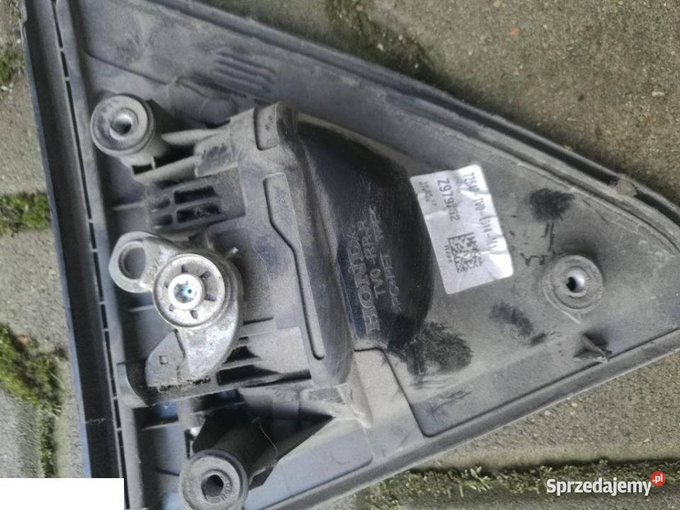 HONDA CIVIC UFO 2012 2014 KLAMKA PRAWY TYŁ Karoseria Kozubszczyzna