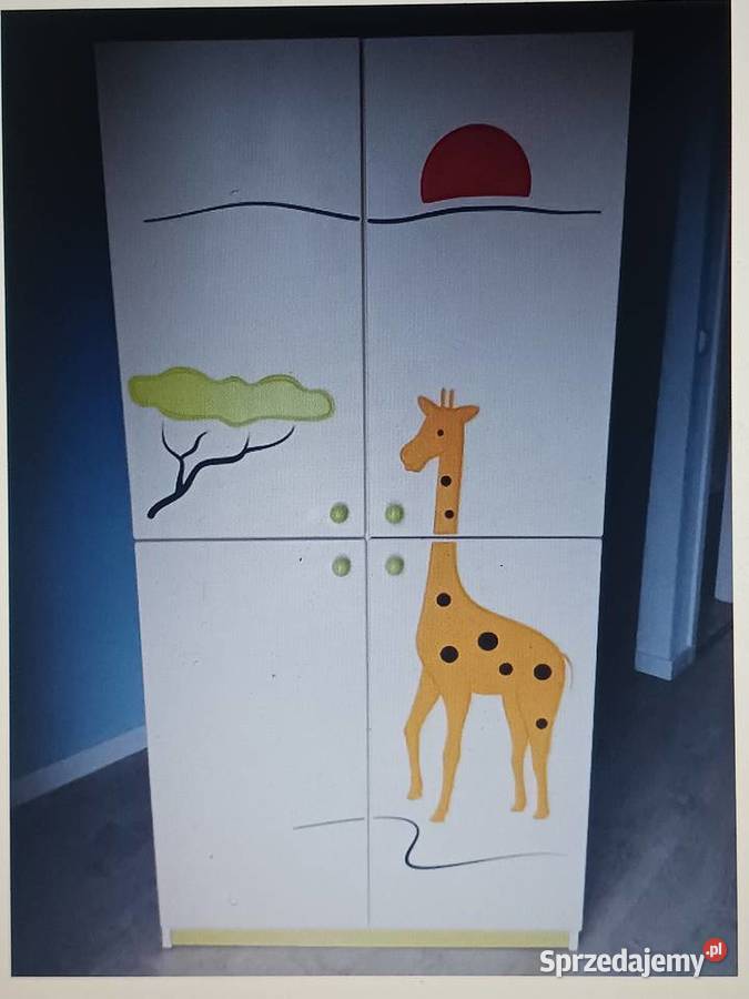 Szafa MEBLIK z kolekcji Sawanna Safari do pokoju Meble Otwock