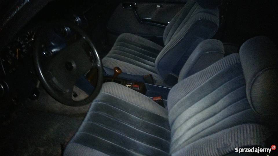 Mercedes W123 CUPE W123 Gliwice