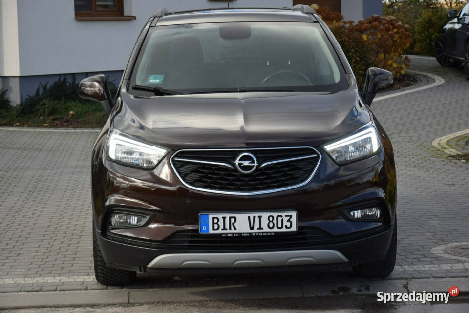 Opel Mokka 16B 2017r 63 Navi Kamera Oryginał 115KM Majdan Sieniawski