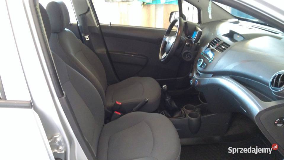 Chevrolet Spark 10 Benz68 Salon Klima10x airb Sochaczew