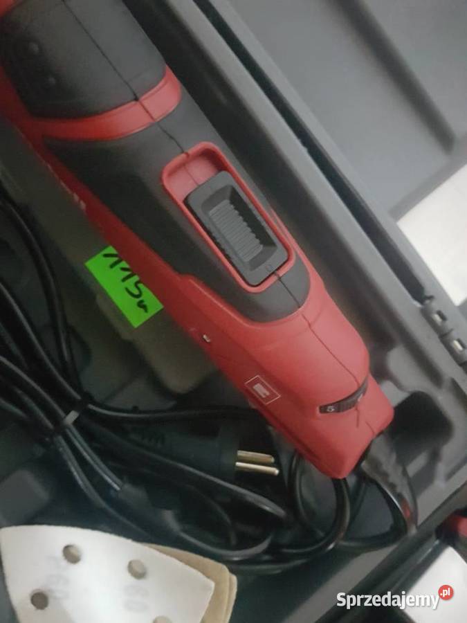EINHELL Narzędzie wielofunkcyjne TEMG 200 CE wielkopolskie Głogowa sprzedam