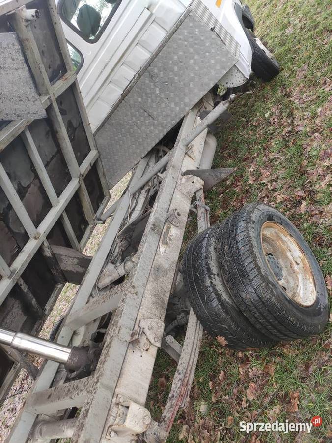 wywrotka Renault Messenger 28td kiper Iveco śląskie