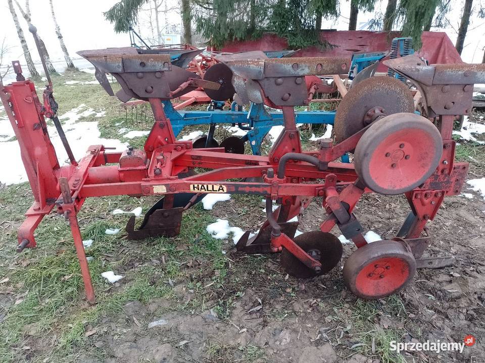 Pług 4 skibowy małopolskie Jastrzębia