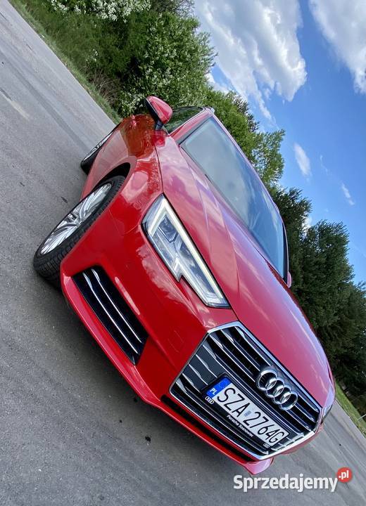 Audi A4 2017 automat automatyczna Zawiercie