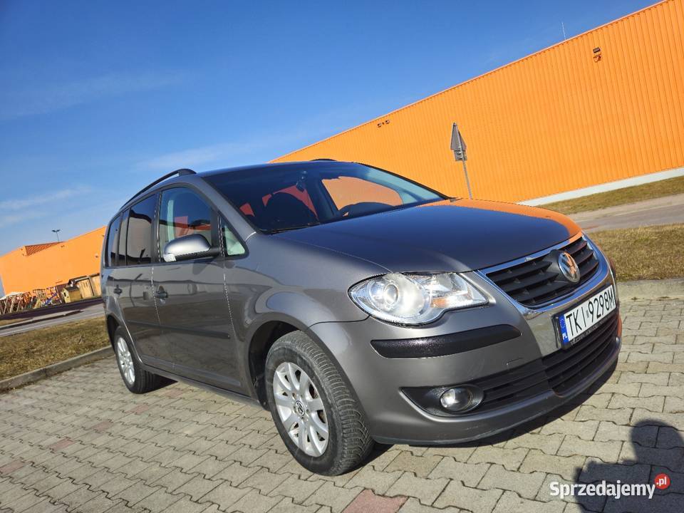 VW Touran 19 TDI 105 2008r nieuszkodzony Touran Kielce
