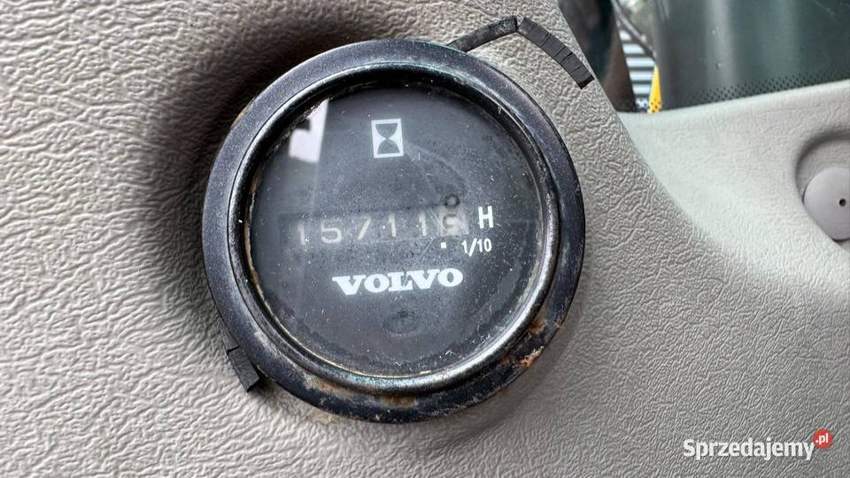 Koparka kołowa Volvo EW 160C 2008 Jeziorko