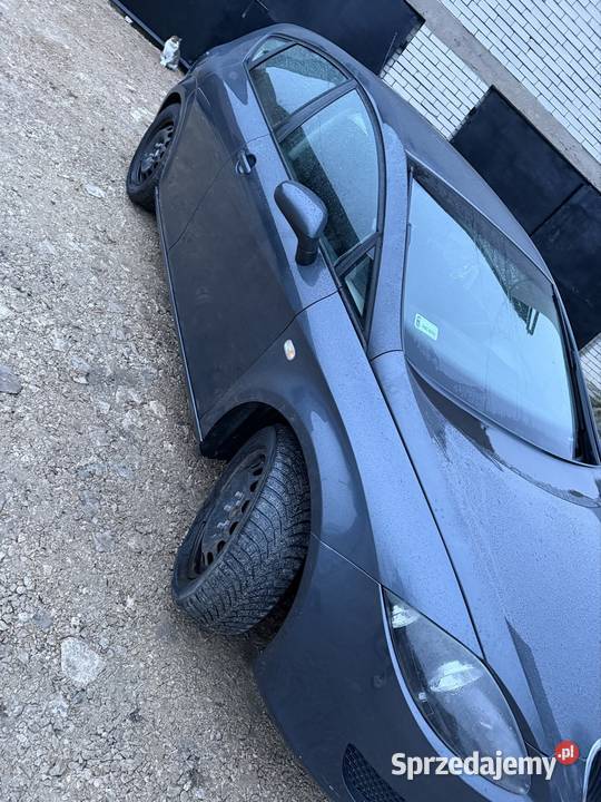 Seat Leon 16benzyna gaz 2006 Leon Prokocice