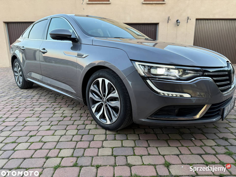 Renault Talisman Bose Automat 16 dCi Full LED przyciemniane szyby sprzedam