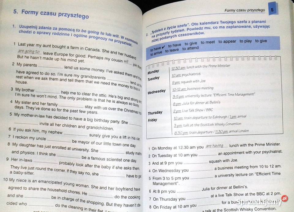 Gramatyka angielska z ćwiczeniami Langenscheidt lubelskie Chełm sprzedam