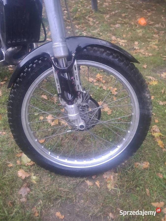 Beta zero trial 2503 dwusuw enduro cross Krosno Odrzańskie