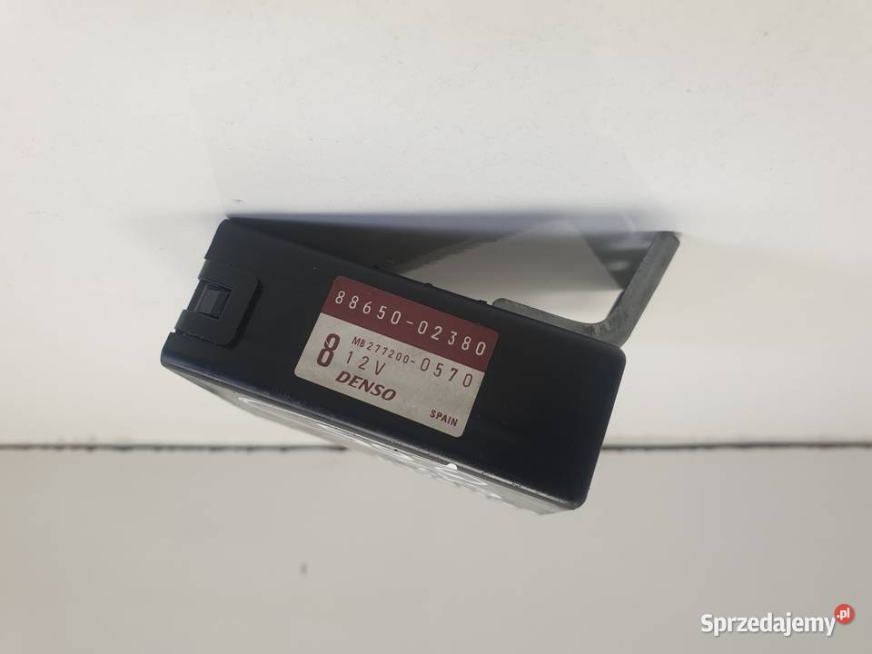 Toyota Corolla E12 20 D4D MODUŁ WENTYLATORÓW lubelskie