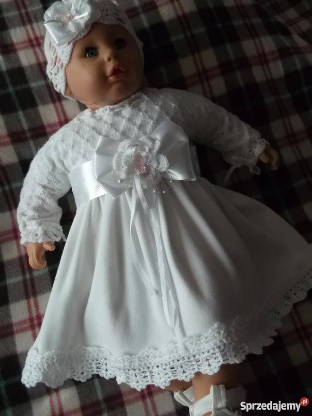 sukienki do chrztu dziewczynek kompletyubranka Koszalin