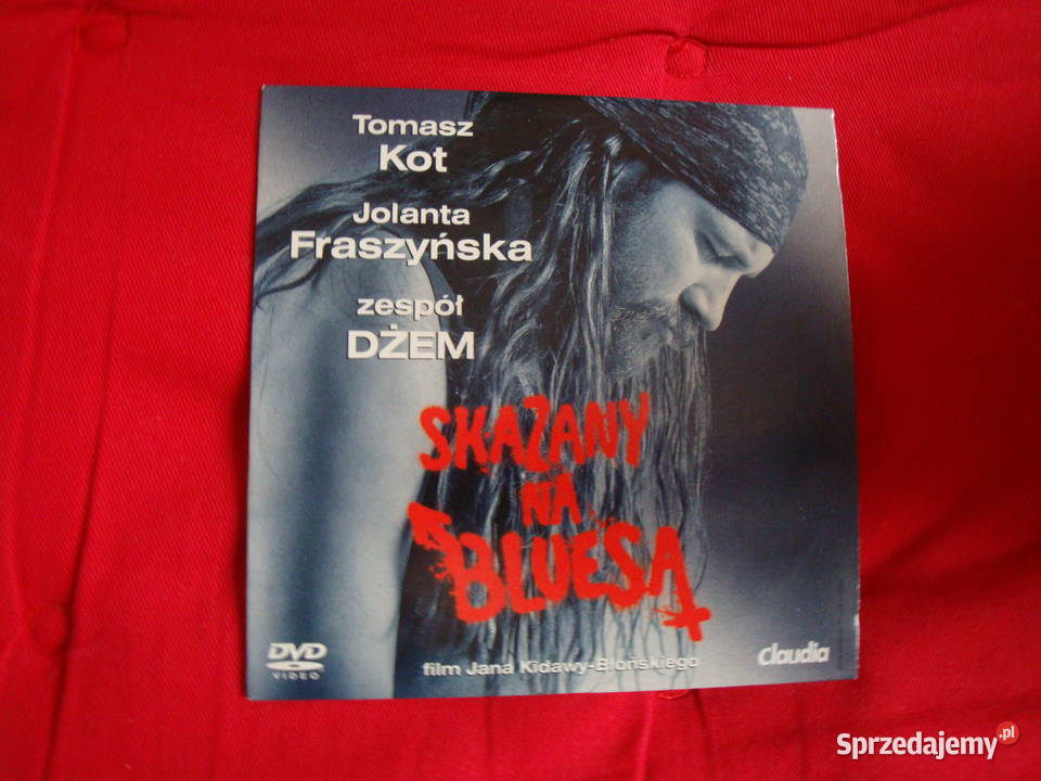 dvd Skazany na bluesa Blues powrót do domu mazowieckie Warszawa
