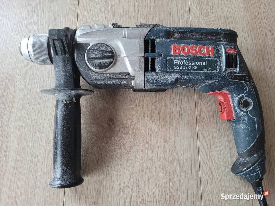 wiertarka udarowa Bosch Professional GSB 192RE Wiertarki i wkrętarki sprzedam
