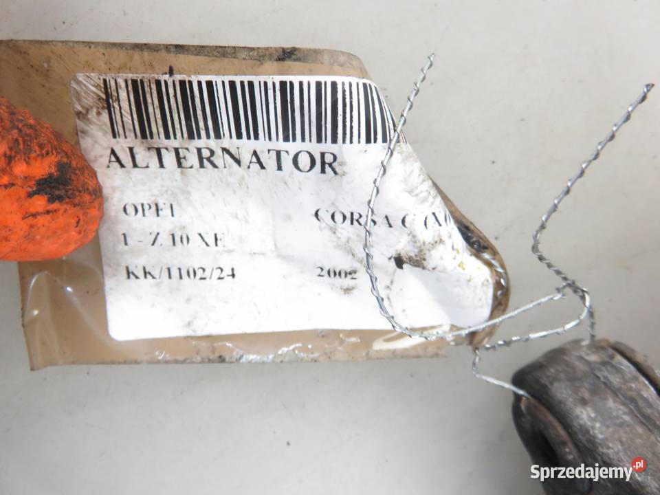 ALTERNATOR OPEL CORSA B 10 90561967 0123110008 sprzedam