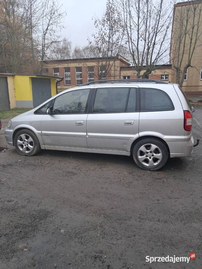 Sprzedam Opel Zafira benzyna+LPG Zafira Ostrowiec Świętokrzyski