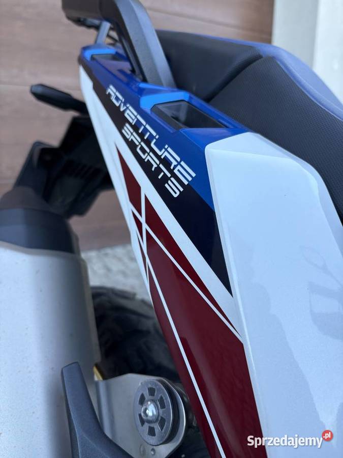 Honda CRF 1100 Africa Twin Adventure Sports DTC Gdańsk