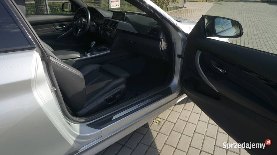 BMW 435d xDrive zadbane bez wkładu własnego diesel