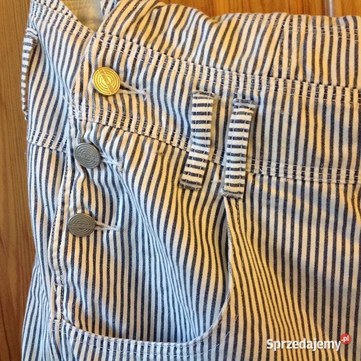 Ogrodniczki teddys damskie L na szelkach z Kraków sprzedam