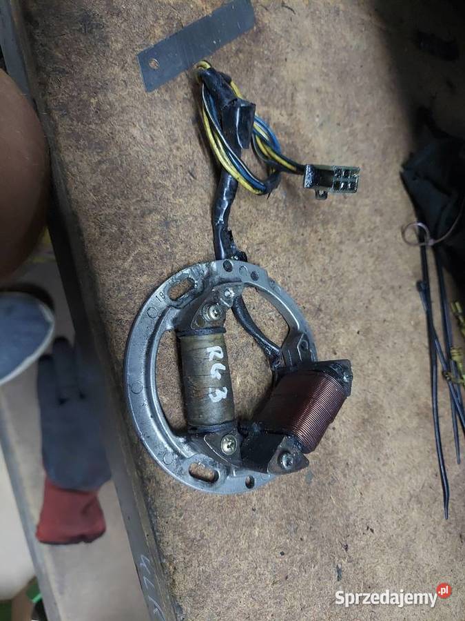 Suzuki RG 80 iskrownik alternator cewka stojan Jelenia Góra