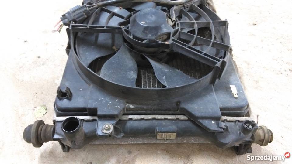 Ford Transit chłodnica wody klimatyzacji Ostrowice