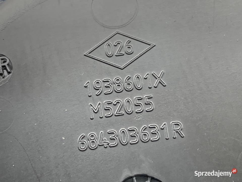 UCHWYT NA NAPOJE RENAULT GRAND SCENIC IV