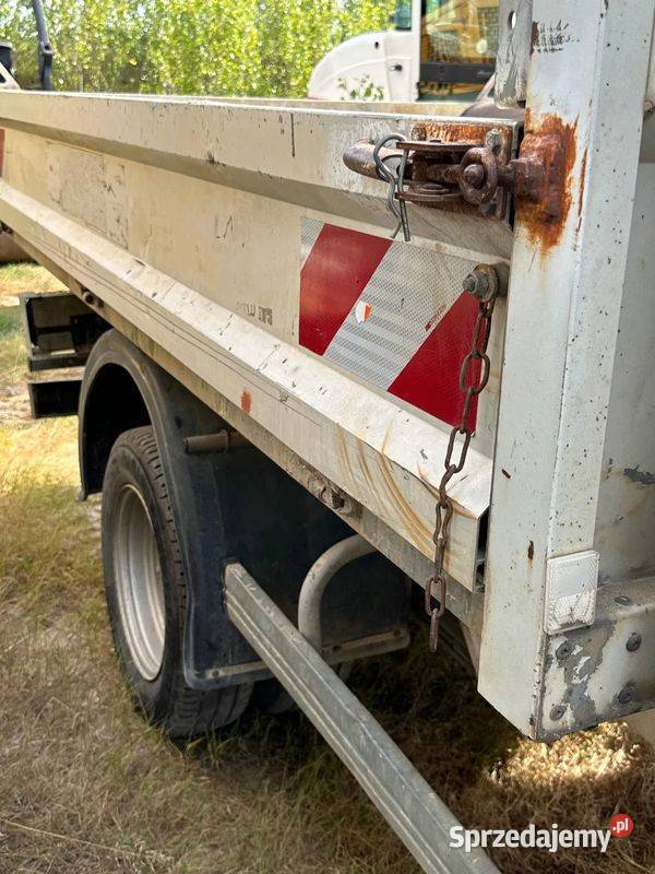 VW CRAFTER 20 TDI Wywrotka Kiper Klimatyzacja Tymowa